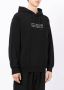 Yohji Yamamoto Hoodie met logoprint Zwart - Thumbnail 3