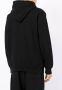 Yohji Yamamoto Hoodie met logoprint Zwart - Thumbnail 4