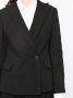 Yohji Yamamoto Jack met puntige revers Zwart - Thumbnail 5