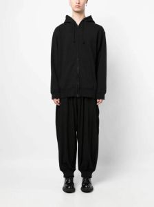 Yohji Yamamoto Katoenen broek Zwart