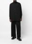 Yohji Yamamoto Lang overhemd Zwart - Thumbnail 2