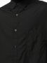 Yohji Yamamoto Lang overhemd Zwart - Thumbnail 5