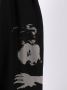 Yohji Yamamoto Midi-rok met print Zwart - Thumbnail 5