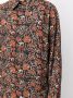 Yohji Yamamoto Overhemd met bloemenprint Bruin - Thumbnail 5