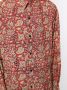 Yohji Yamamoto Overhemd met bloemenprint Rood - Thumbnail 5