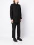 Yohji Yamamoto Overhemd met borstzak Zwart - Thumbnail 3