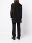 Yohji Yamamoto Overhemd met dubbele kraag Zwart - Thumbnail 4