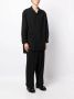 Yohji Yamamoto Overhemd met gespreide kraag Zwart - Thumbnail 3