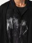 Yohji Yamamoto Overhemd met grafische print Zwart - Thumbnail 5