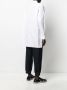 Yohji Yamamoto Overhemd met klepzak Wit - Thumbnail 4