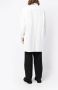 Yohji Yamamoto Overhemd met kraag Wit - Thumbnail 4
