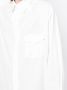Yohji Yamamoto Overhemd met kraag Wit - Thumbnail 5