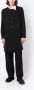 Yohji Yamamoto Overhemd met kraag Zwart - Thumbnail 2