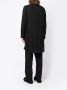 Yohji Yamamoto Overhemd met kraag Zwart - Thumbnail 4