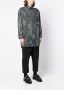 Yohji Yamamoto Overhemd met lange mouwen Groen - Thumbnail 3