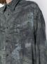 Yohji Yamamoto Overhemd met lange mouwen Groen - Thumbnail 5