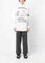Yohji Yamamoto Overhemd met print Wit - Thumbnail 2