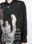 Yohji Yamamoto Overhemd met print Zwart - Thumbnail 5