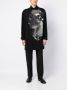 Yohji Yamamoto Overhemd met print Zwart - Thumbnail 2