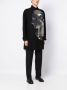 Yohji Yamamoto Overhemd met print Zwart - Thumbnail 3