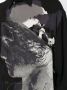Yohji Yamamoto Overhemd met print Zwart - Thumbnail 5