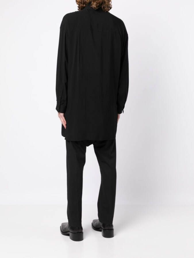 Yohji Yamamoto Overhemd Zwart