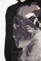 Yohji Yamamoto Overhemd Zwart - Thumbnail 5