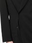 Yohji Yamamoto Oversized blazer Zwart - Thumbnail 5