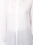 Yohji Yamamoto Oversized blouse Wit - Thumbnail 5