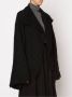 Yohji Yamamoto oversized jacket Zwart - Thumbnail 3