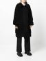 Yohji Yamamoto Oversized jas Zwart - Thumbnail 3