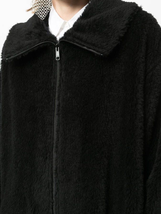 Yohji Yamamoto Oversized jas Zwart