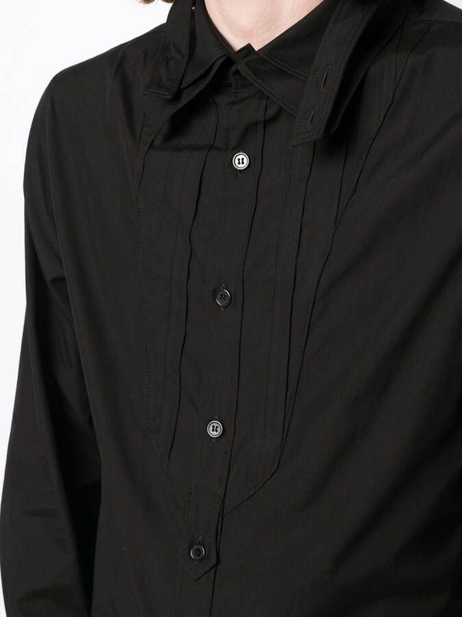 Yohji Yamamoto Oversized overhemd Zwart