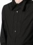 Yohji Yamamoto Oversized overhemd Zwart - Thumbnail 5
