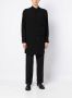 Yohji Yamamoto Oversized overhemd Zwart - Thumbnail 2