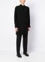 Yohji Yamamoto Oversized overhemd Zwart - Thumbnail 3