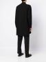 Yohji Yamamoto Oversized overhemd Zwart - Thumbnail 4