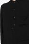 Yohji Yamamoto Oversized overhemd Zwart - Thumbnail 5