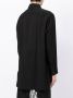 Yohji Yamamoto Oversized overhemd Zwart - Thumbnail 4
