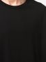 Yohji Yamamoto Oversized T-shirt Zwart - Thumbnail 4