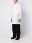 Yohji Yamamoto Overhemd met vlakken Wit - Thumbnail 3