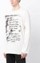 Yohji Yamamoto T-shirt met lange mouwen Wit - Thumbnail 3