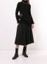 Yohji Yamamoto Rok met gesp Zwart - Thumbnail 1