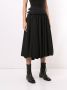 Yohji Yamamoto Rok met gesp Zwart - Thumbnail 2