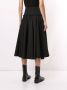 Yohji Yamamoto Rok met gesp Zwart - Thumbnail 3