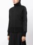 Yohji Yamamoto Sweater met rits Zwart - Thumbnail 3