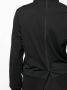 Yohji Yamamoto Sweater met rits Zwart - Thumbnail 5