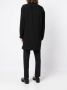 Yohji Yamamoto Overhemd met lange mouwen Zwart - Thumbnail 4