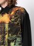 Yohji Yamamoto Overhemd met lange mouwen Zwart - Thumbnail 5