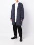Yohji Yamamoto Vest met V-hals Blauw - Thumbnail 2